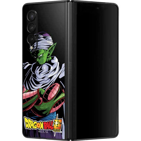 Dragon Ball Super Piccolo Galaxy Z Fold3 5G Skin