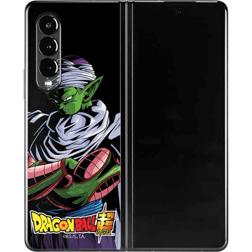 Dragon Ball Super Piccolo Galaxy Z Fold3 5G Skin