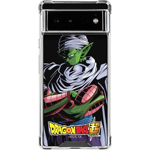 Dragon Ball Super Piccolo Google Pixel 6 Clear Case