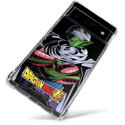 Dragon Ball Super Piccolo Google Pixel 6 Clear Case