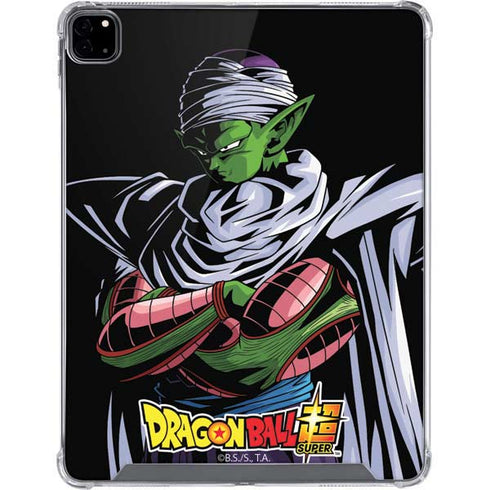 Dragon Ball Super Piccolo iPad Pro 12.9in (2020) Clear Case