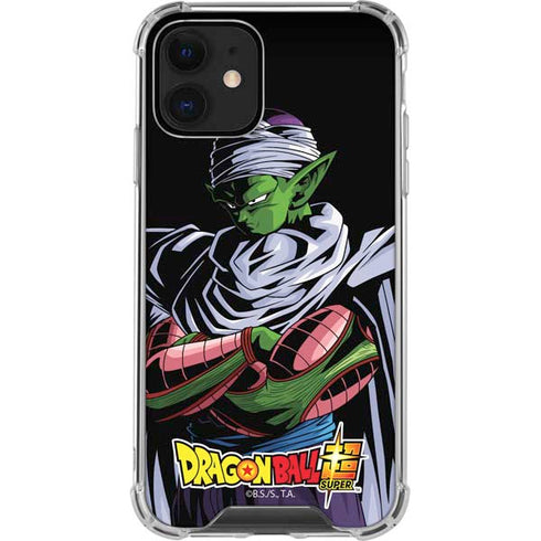 Dragon Ball Super Piccolo iPhone 12 Clear Case