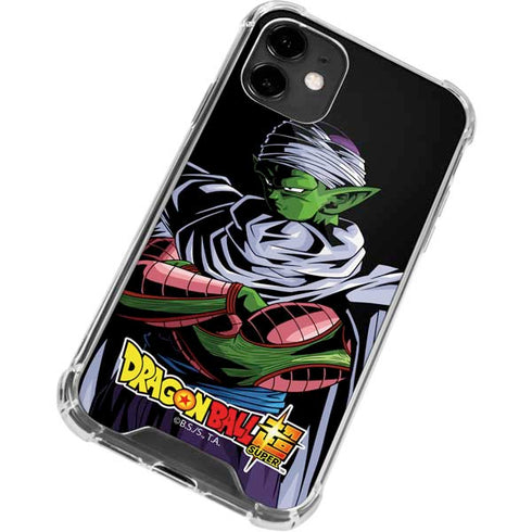 Dragon Ball Super Piccolo iPhone 12 Clear Case