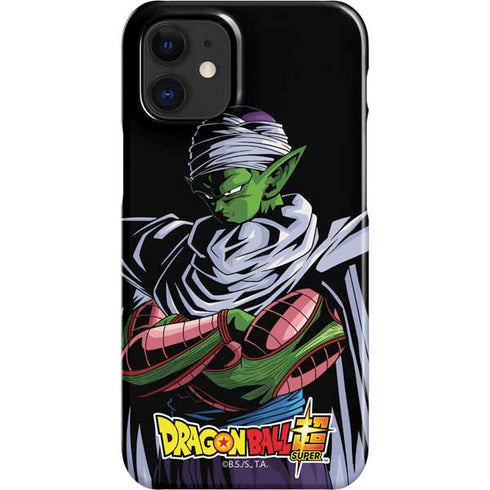 Dragon Ball Super Piccolo iPhone 12 Mini Lite Case
