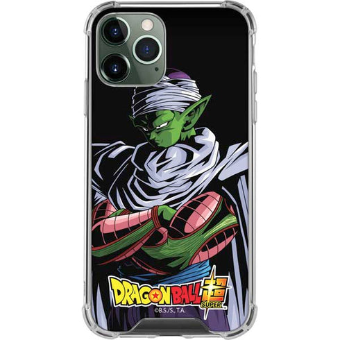 Dragon Ball Super Piccolo iPhone 12 Pro Clear Case