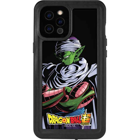 Dragon Ball Super Piccolo iPhone 12 Pro Max Waterproof Case