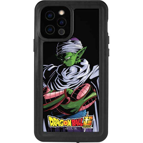 Dragon Ball Super Piccolo iPhone 12 Pro Waterproof Case