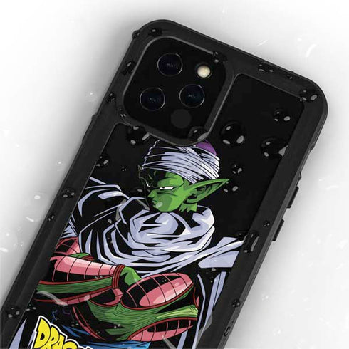 Dragon Ball Super Piccolo iPhone 12 Pro Waterproof Case