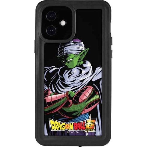 Dragon Ball Super Piccolo iPhone 12 Waterproof Case