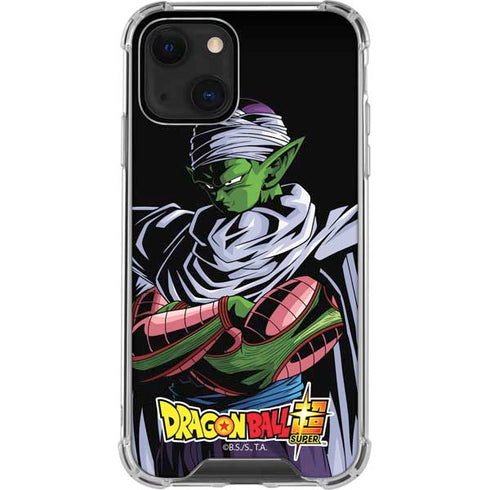 Dragon Ball Super Piccolo iPhone 13 Mini Clear Case