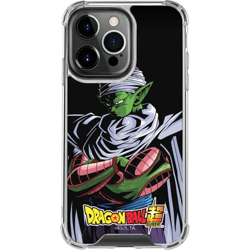 Dragon Ball Super Piccolo iPhone 13 Pro Clear Case