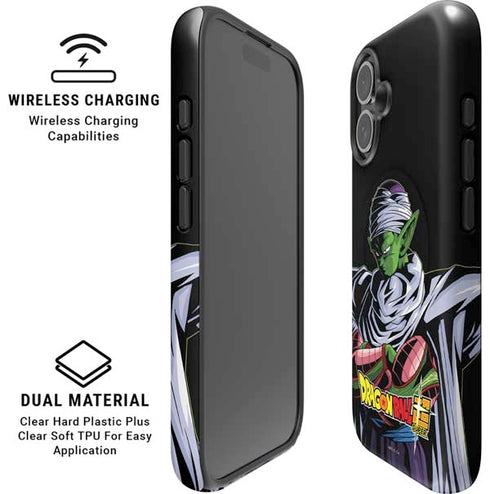 Dragon Ball Super Piccolo iPhone 16 Plus Magsafe Impact Case