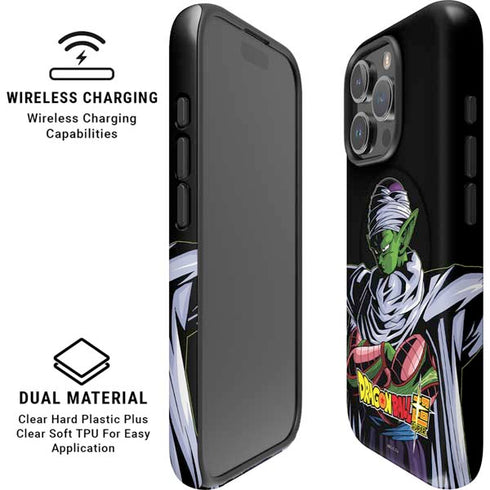 Dragon Ball Super Piccolo iPhone 16 Pro Max Magsafe Impact Case