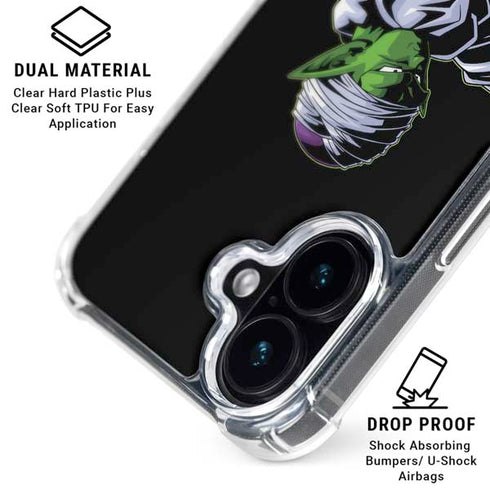 Dragon Ball Super Piccolo iPhone 17 Clear Case