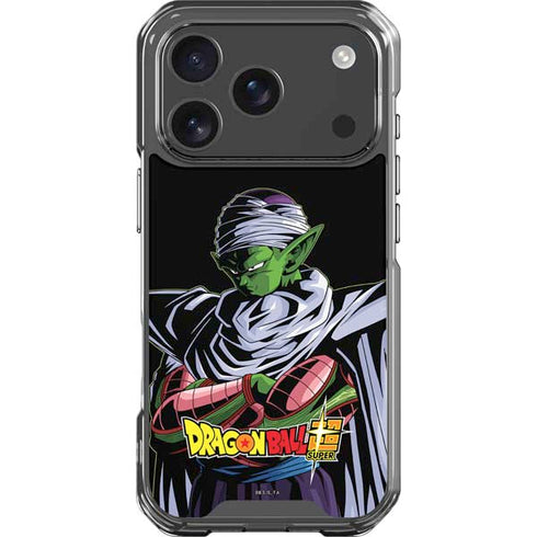 Dragon Ball Super Piccolo iPhone 18 Pro Clear Case
