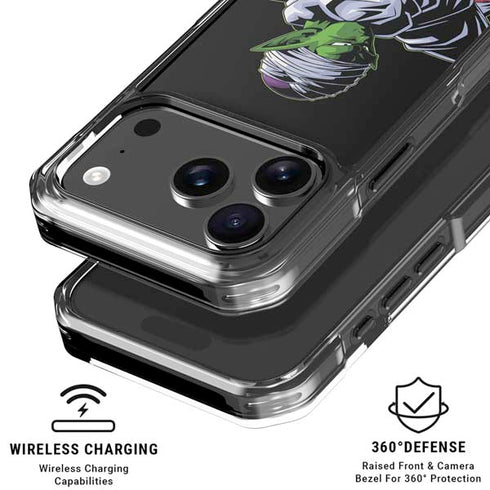 Dragon Ball Super Piccolo iPhone 18 Pro Clear Case