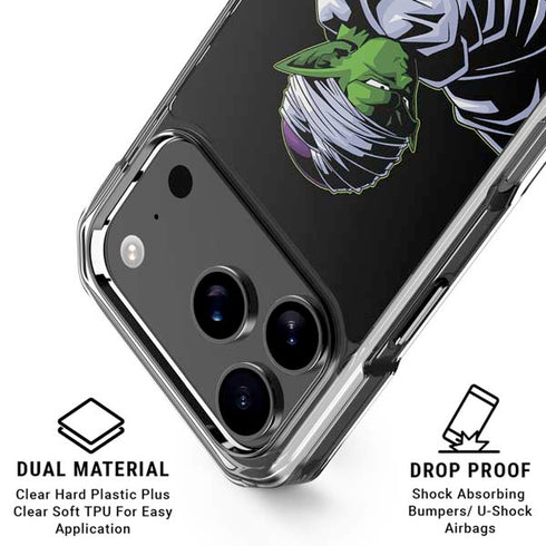 Dragon Ball Super Piccolo iPhone 18 Pro Clear Case