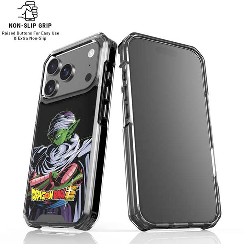 Dragon Ball Super Piccolo iPhone 18 Pro Clear Case