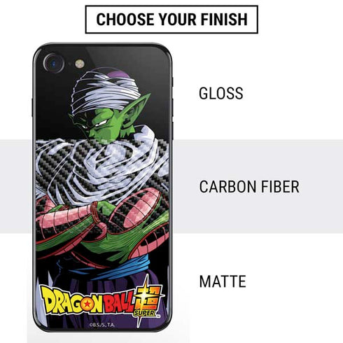 Dragon Ball Super Piccolo iPhone SE (2nd & 3rd Gen) Skin