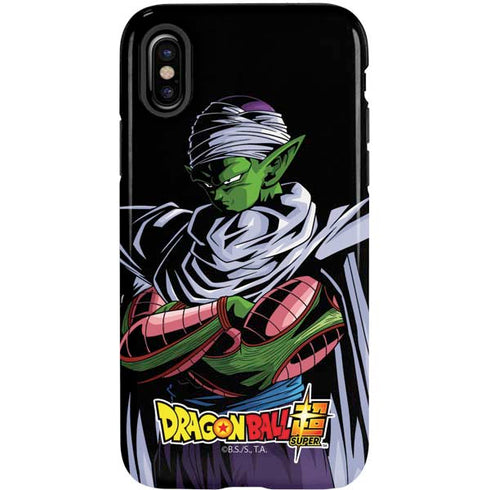 Dragon Ball Super Piccolo iPhone XS Pro Case