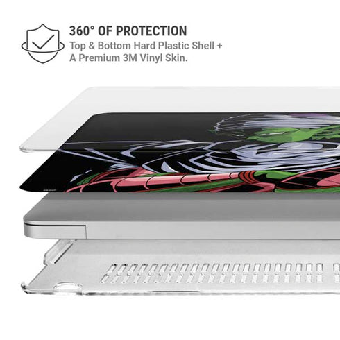 Dragon Ball Super Piccolo MacBook Pro 16in (2019-20) Case plus Skin
