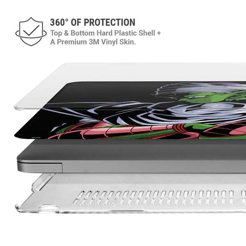 Dragon Ball Super Piccolo MacBook Pro 16in (2021-25) Case plus Skin