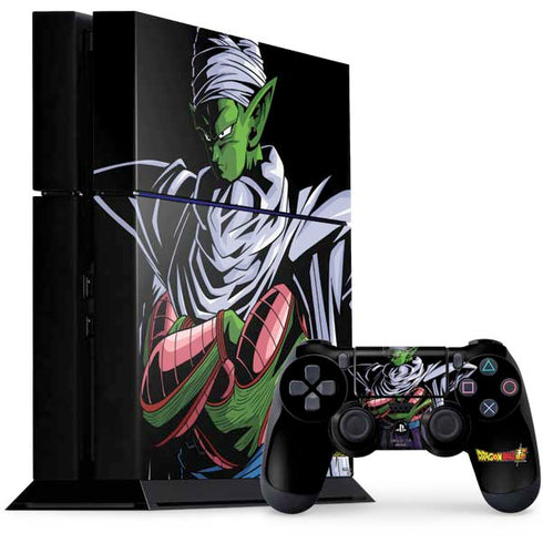 Dragon Ball Super Piccolo PS4 Console and Controller Bundle Skin