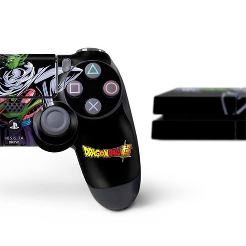 Dragon Ball Super Piccolo PS4 Console and Controller Bundle Skin