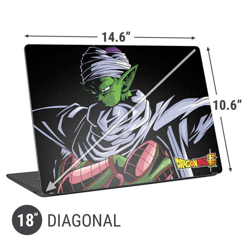 Dragon Ball Super Piccolo Universal Laptop 18in (14.6 x 10.6in) Skin