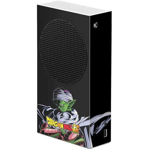 Dragon Ball Super Piccolo Xbox Series S Console Skin