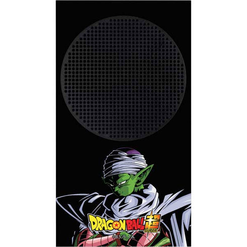Dragon Ball Super Piccolo Xbox Series S Console Skin