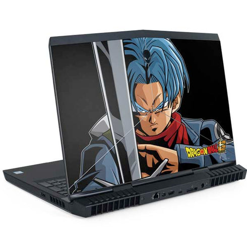 Dragon Ball Super Trunks Portrait Dell Alienware Skin