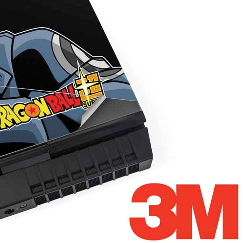 Dragon Ball Super Trunks Portrait Dell Alienware Skin