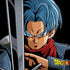 Dragon Ball Super Trunks Portrait Dell Alienware Skin