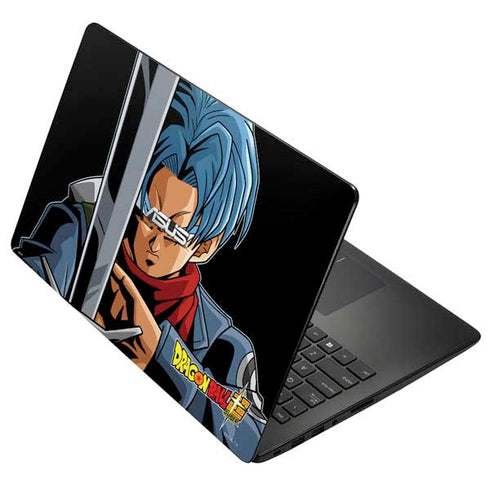 Dragon Ball Super Trunks Portrait Asus X502CA 15.6 Skin