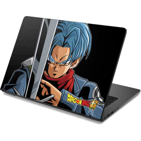Dragon Ball Super Trunks Portrait Dell Chromebook Skin