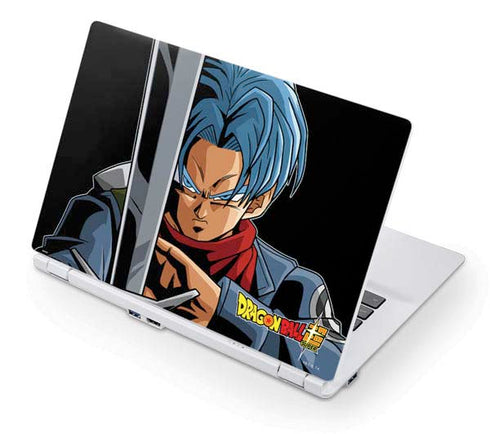 Dragon Ball Super Trunks Portrait Acer Chromebook Skin