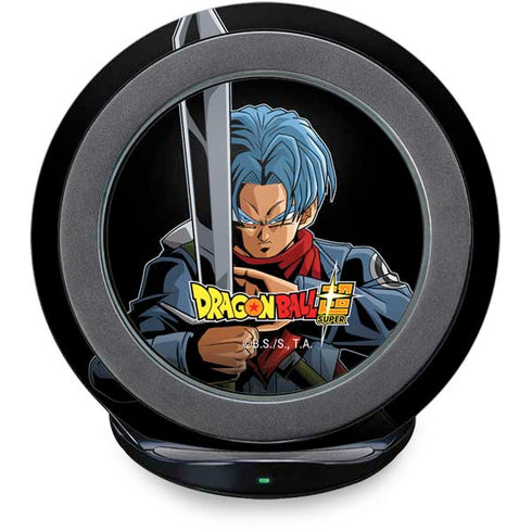 Dragon Ball Super Trunks Portrait Fast Charge Wireless Charging Stand Skin