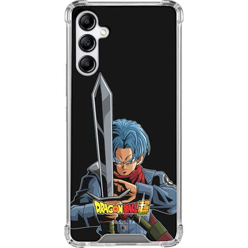 Dragon Ball Super Trunks Portrait Gabb Phone 4 Clear Case