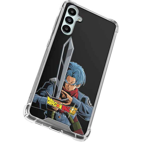 Dragon Ball Super Trunks Portrait Gabb Phone 4 Clear Case