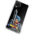 Dragon Ball Super Trunks Portrait Galaxy A12 Clear Case