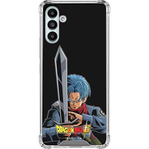 Dragon Ball Super Trunks Portrait Galaxy A13 5G Clear Case