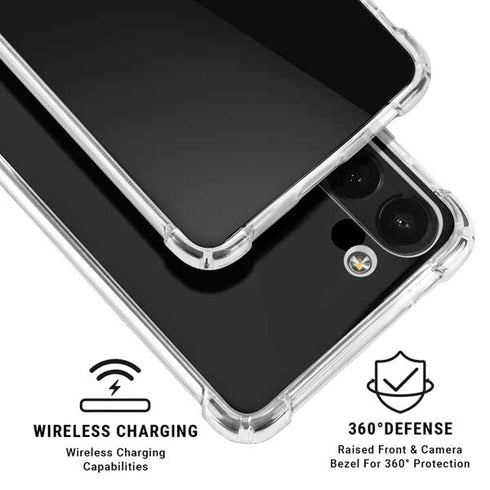 Dragon Ball Super Trunks Portrait Galaxy A13 5G Clear Case