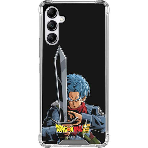 Dragon Ball Super Trunks Portrait Galaxy A14 5G Clear Case