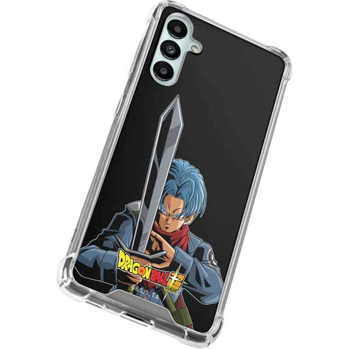 Dragon Ball Super Trunks Portrait Galaxy A14 5G Clear Case