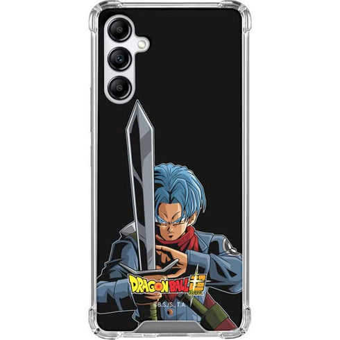 Dragon Ball Super Trunks Portrait Galaxy A15 5G Clear Case