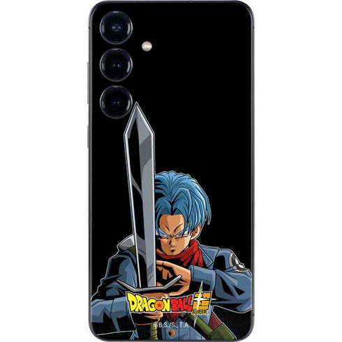 Dragon Ball Super Trunks Portrait Galaxy A16 5G Skin