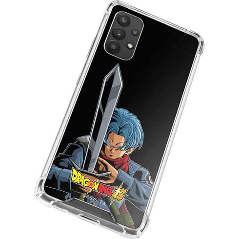 Dragon Ball Super Trunks Portrait Galaxy A32 5G Clear Case