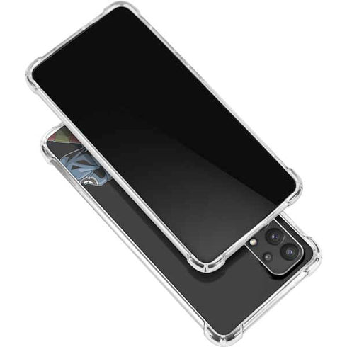 Dragon Ball Super Trunks Portrait Galaxy A32 5G Clear Case