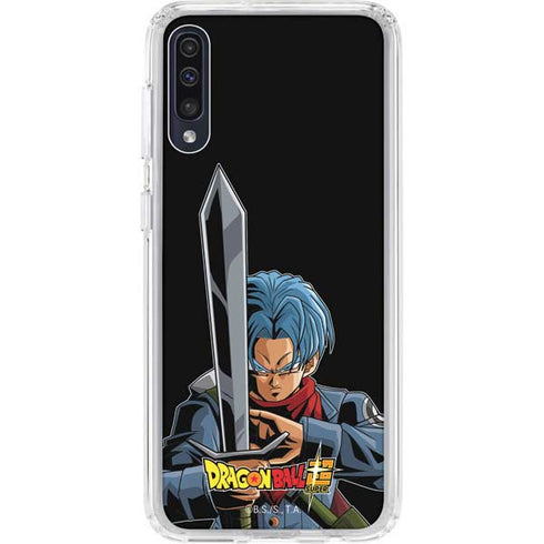 Dragon Ball Super Trunks Portrait Galaxy A50 Clear Case